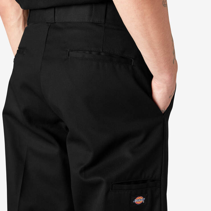 Pantalon de travail ample à genoux renforcés - Black (BK) numéro de l’image 15