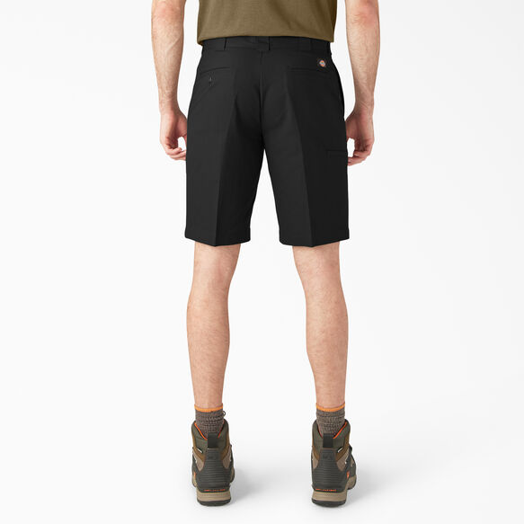 Short de travail d&eacute;contract&eacute;, 11&nbsp;po - Black &#40;BK&#41;