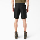 Short de travail d&eacute;contract&eacute;, 11&nbsp;po - Black &#40;BK&#41;