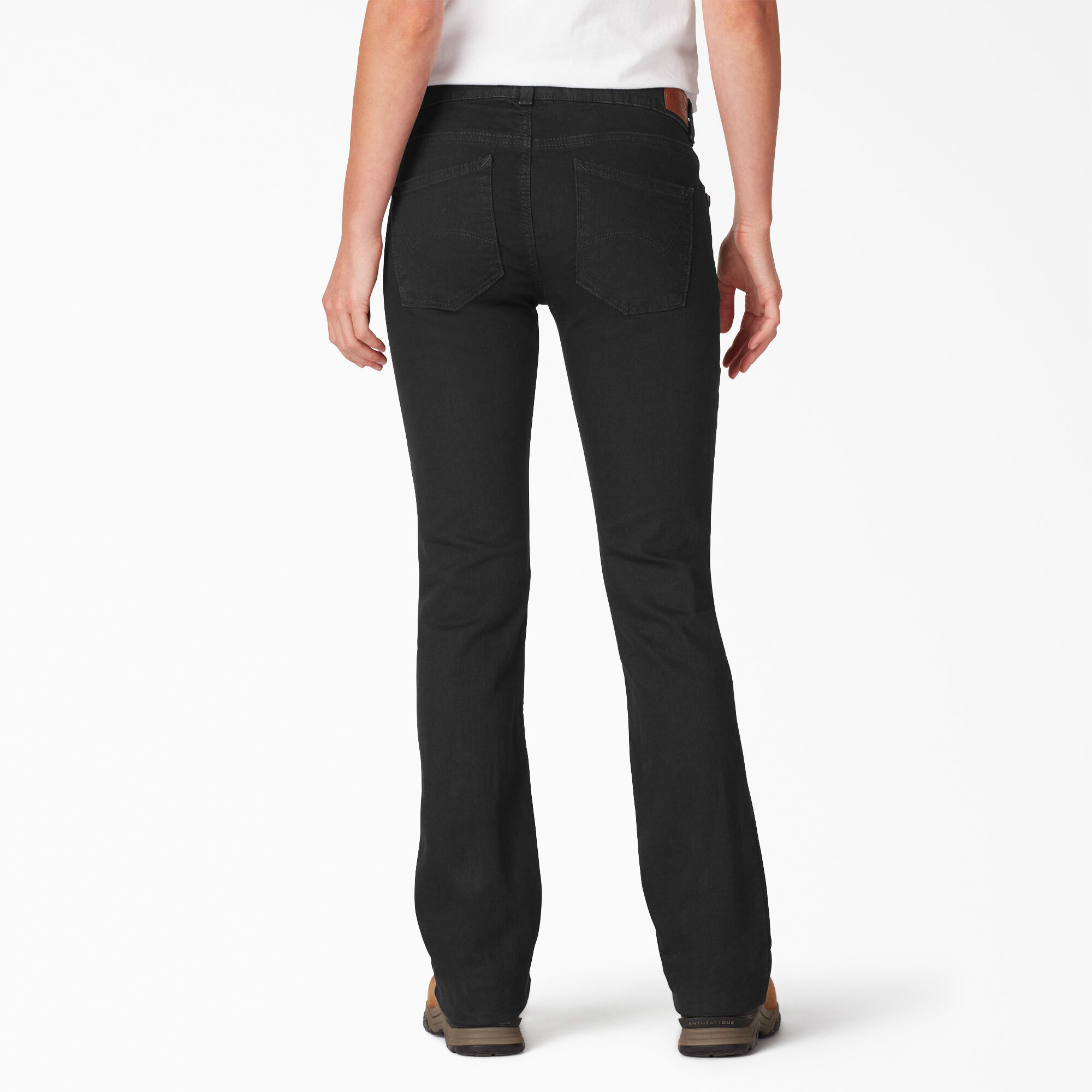 Slim stretch bootcut jeans sales
