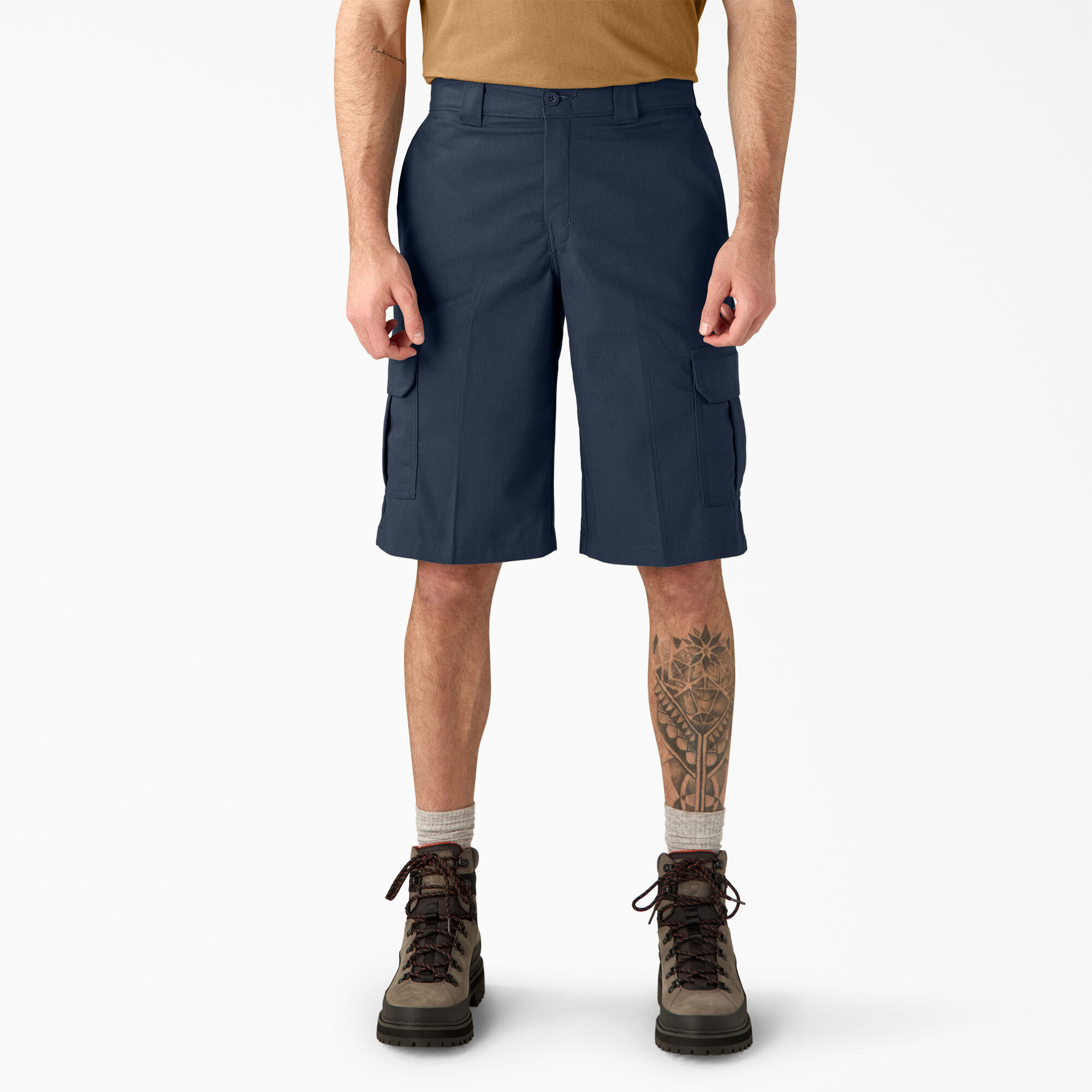 Men's Denim Utility Shorts, 11