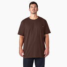 T-shirt &eacute;pais &agrave; manches courtes - Chocolate Brown &#40;CB&#41;