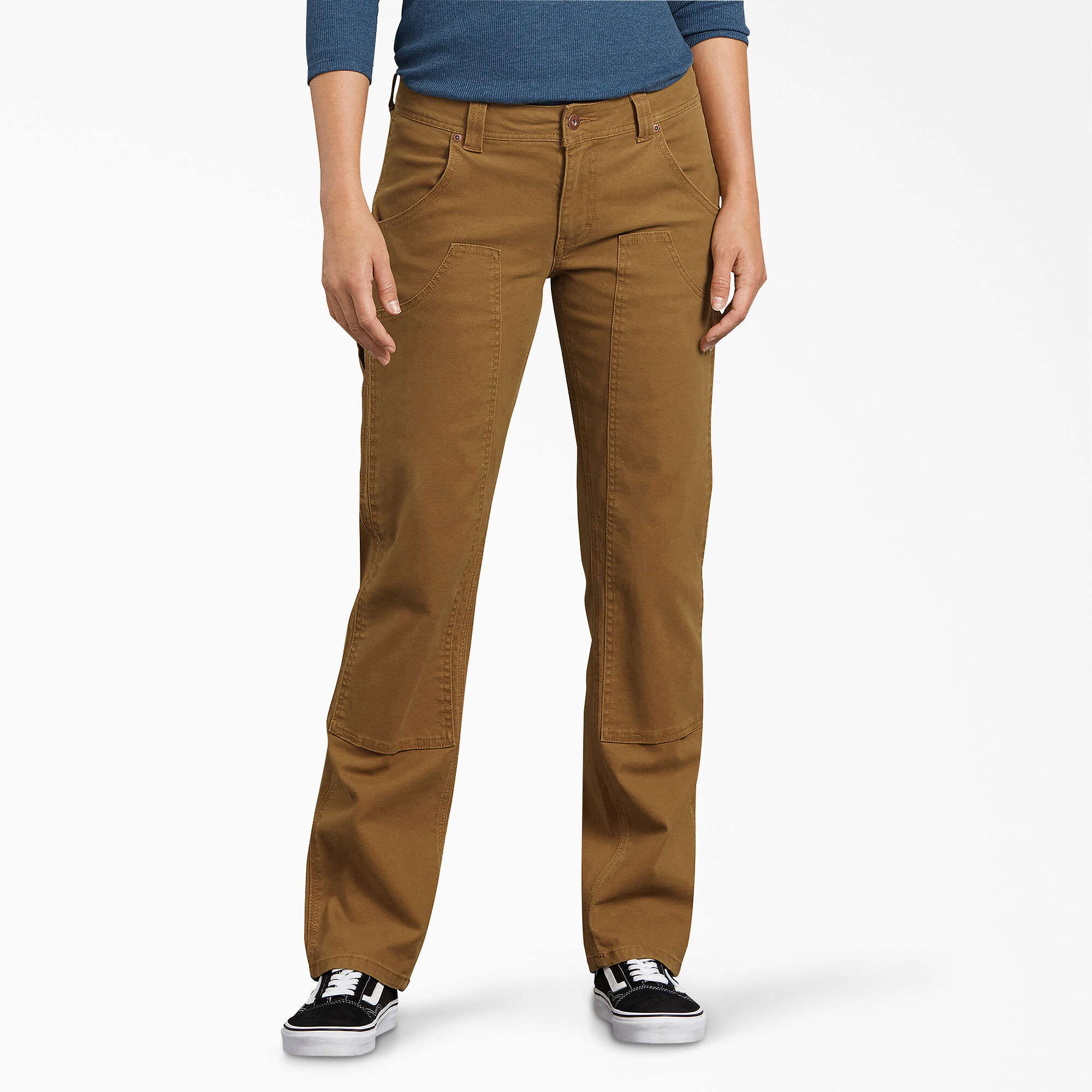 Double front pants online