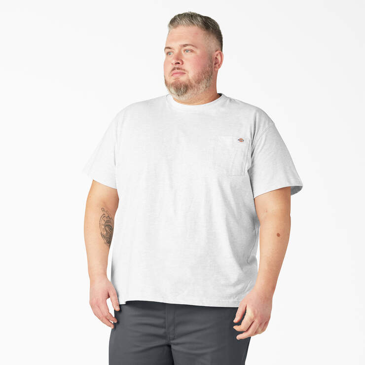 T-shirt épais à manches courtes et à poche - Ash Gray (AG) numéro de l’image 5
