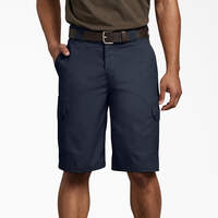 FLEX Regular Fit Cargo Shorts, 11" - Dark Navy (DN)