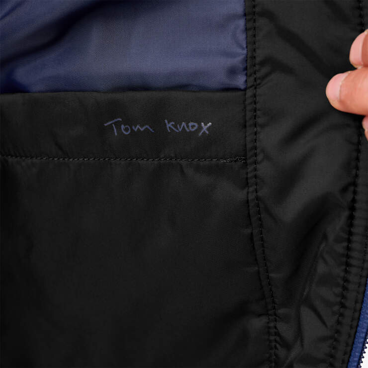 Manteau matelassé Tom Knox - Black (BKX) numéro de l’image 8