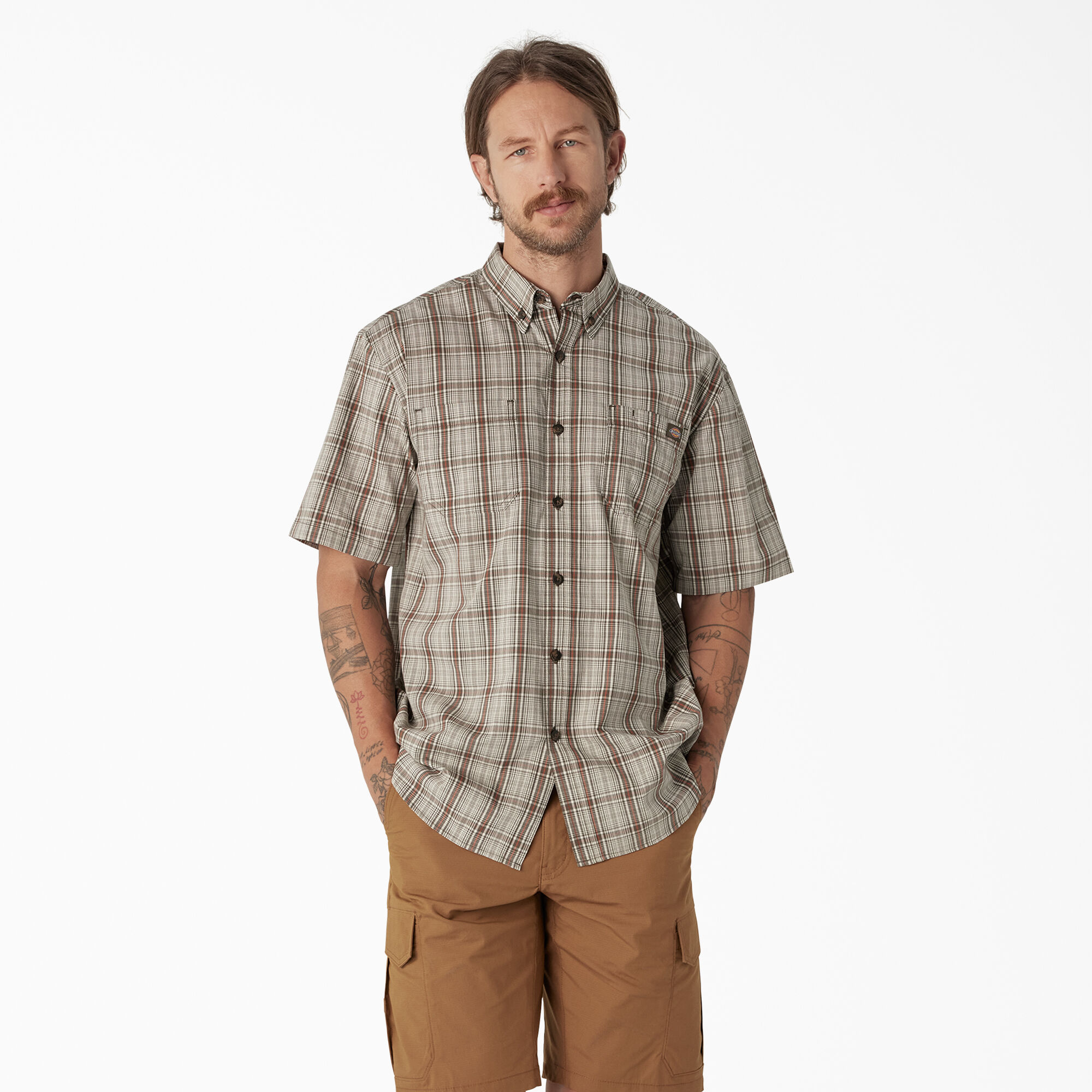 Short Sleeve Woven Shirt Dickies Canada