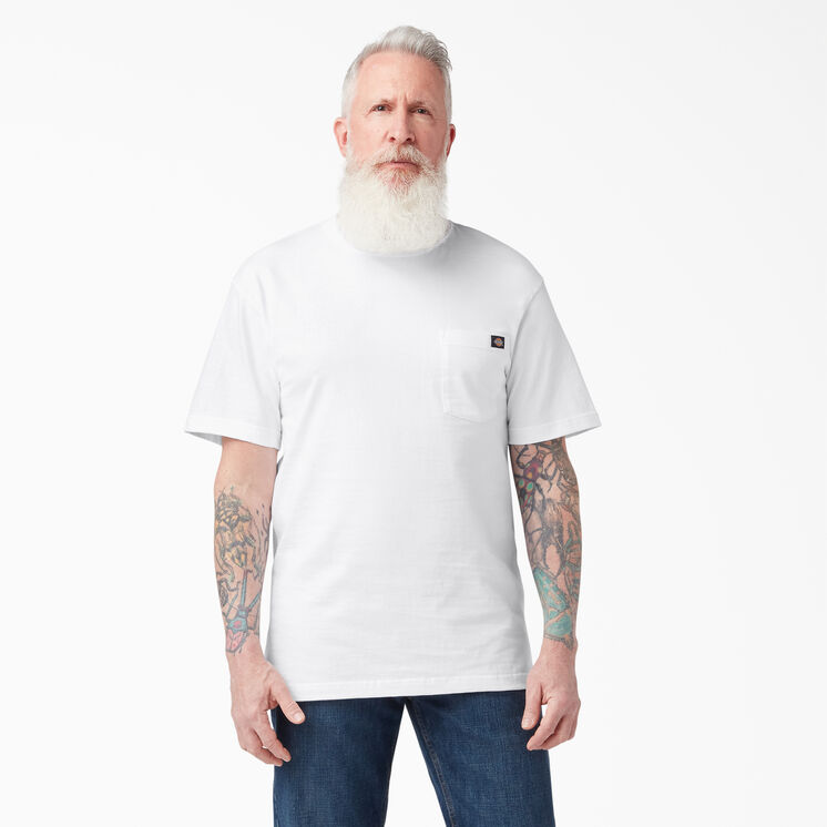 Short Sleeve Two Pack T-Shirts - White &#40;WH&#41;