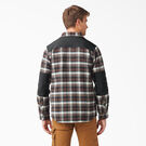 Flanelle brune &eacute;paisse - Chocolate Brown Plaid &#40;A1H&#41;