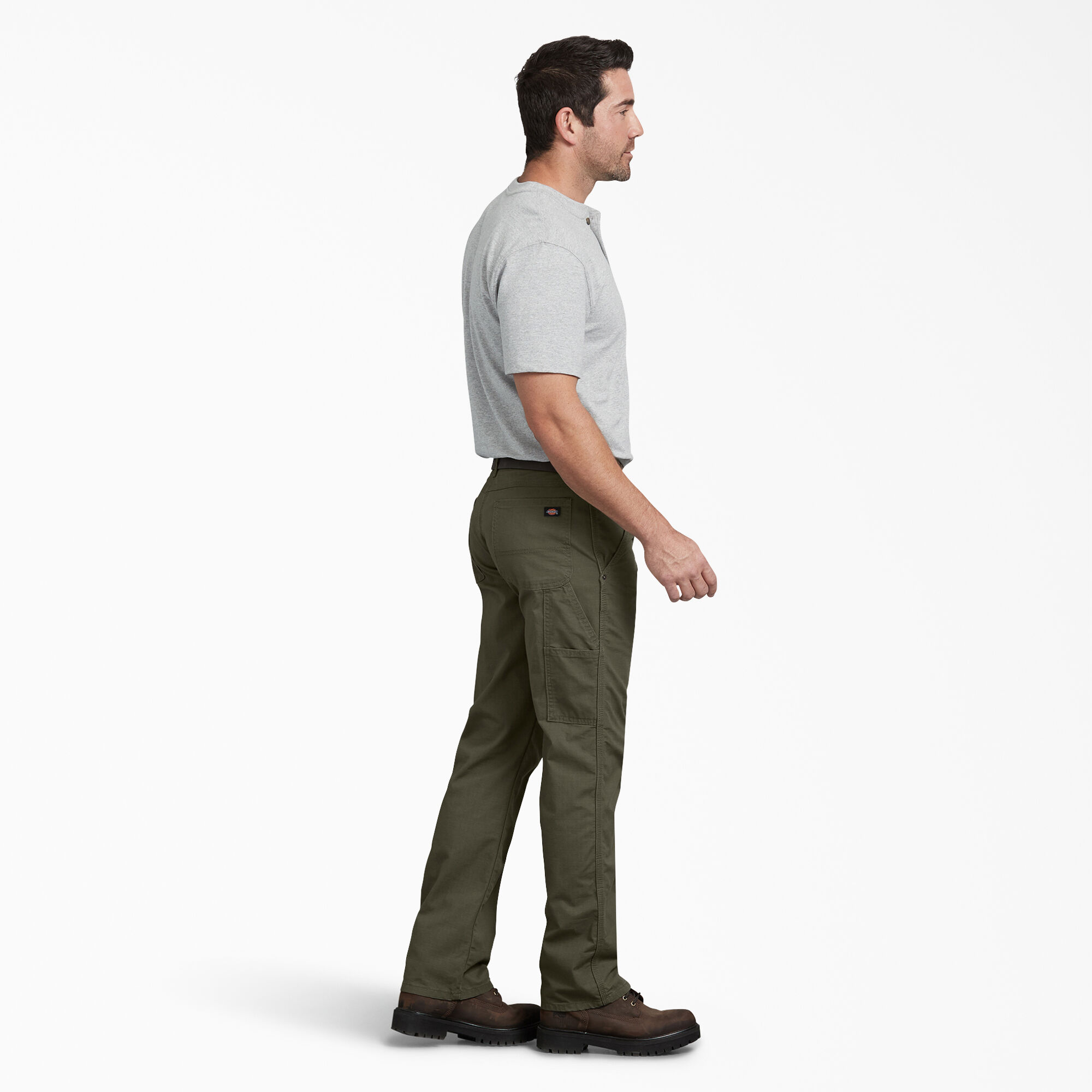 Regular Fit Ripstop Carpenter Pants