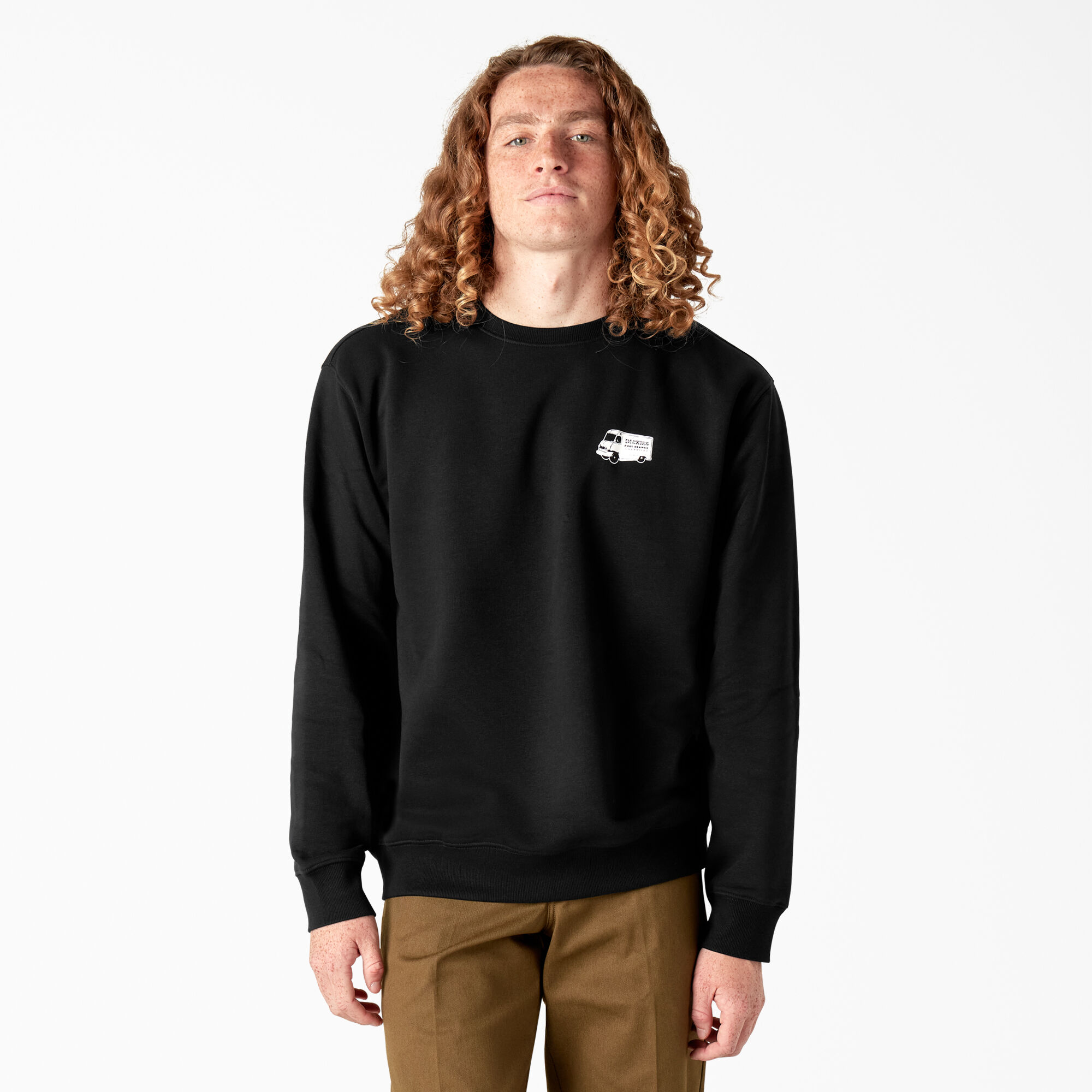 Dickies Skateboarding Pool Drainage Graphic Sweatshirt