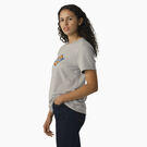 T-shirt &eacute;pais &agrave; logo pour femmes - Heather Gray &#40;H2&#41;