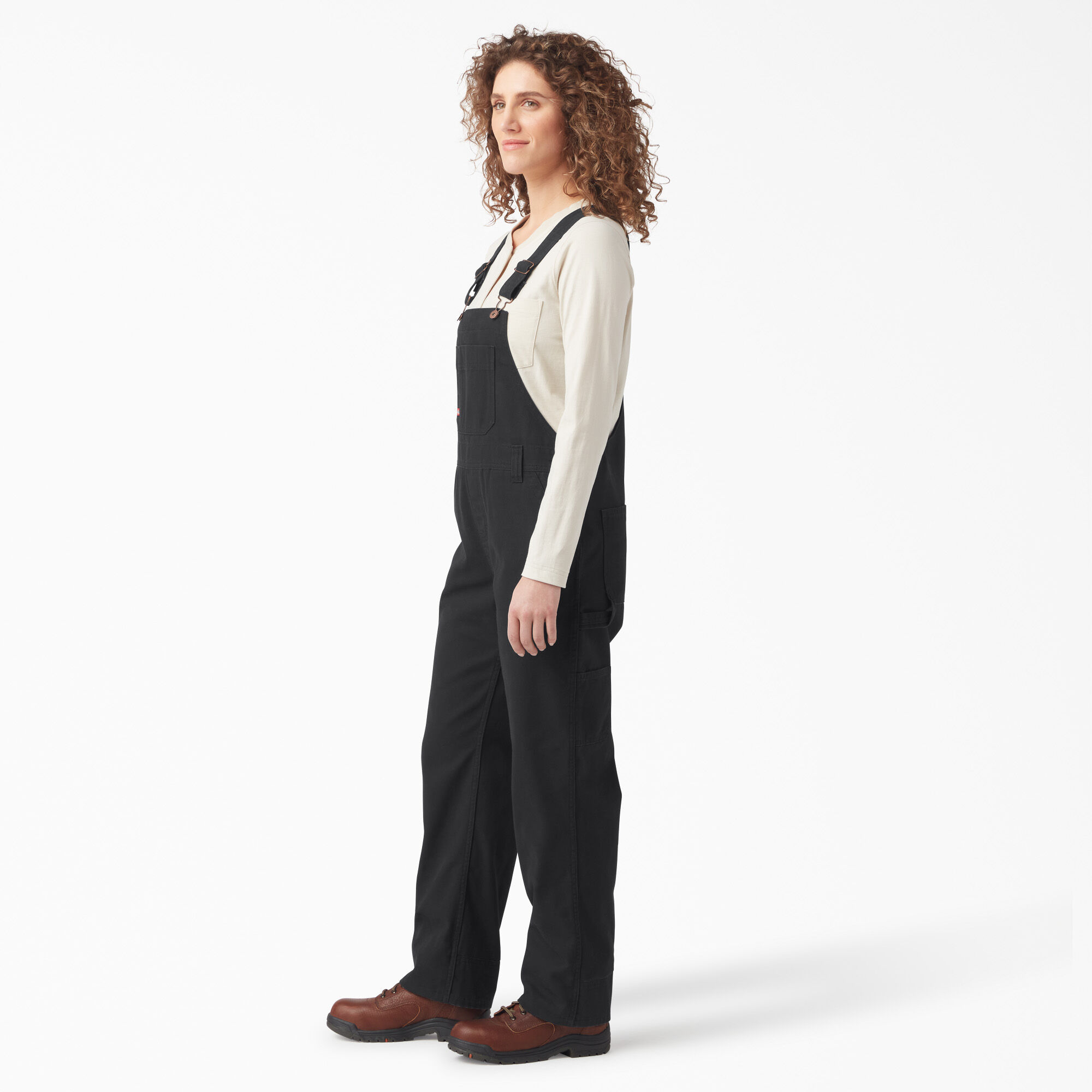 Dickies black overalls womens 2025