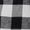Chemise en flanelle &agrave; motif tartan pour femmes - White Black Buffalo Plaid &#40;PLF&#41;