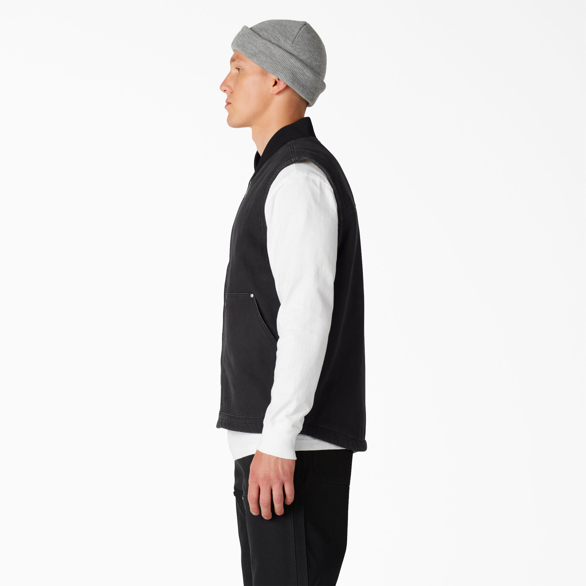 Dickies lined vest sale