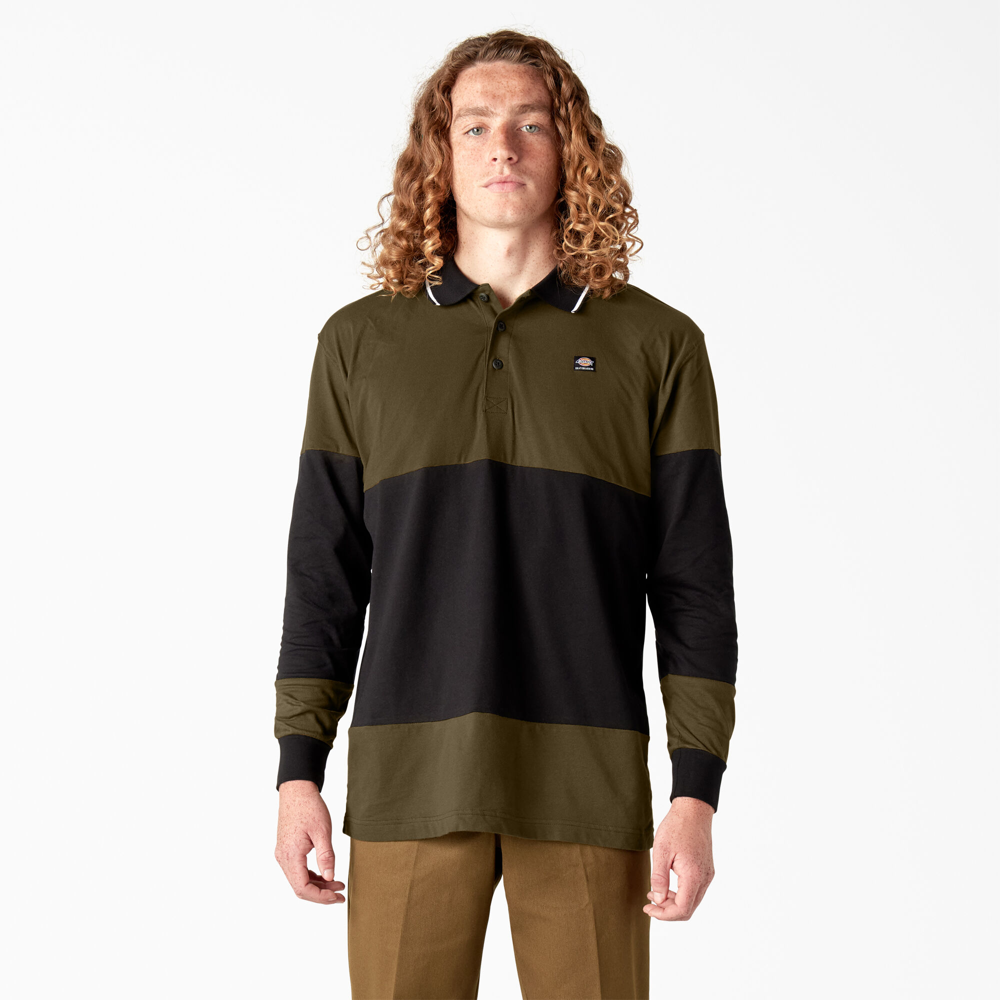 Dickies polo shirts hot sale with pocket