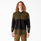 Dickies Skateboarding Rugby Polo - Dark Olive &#40;DV9&#41;