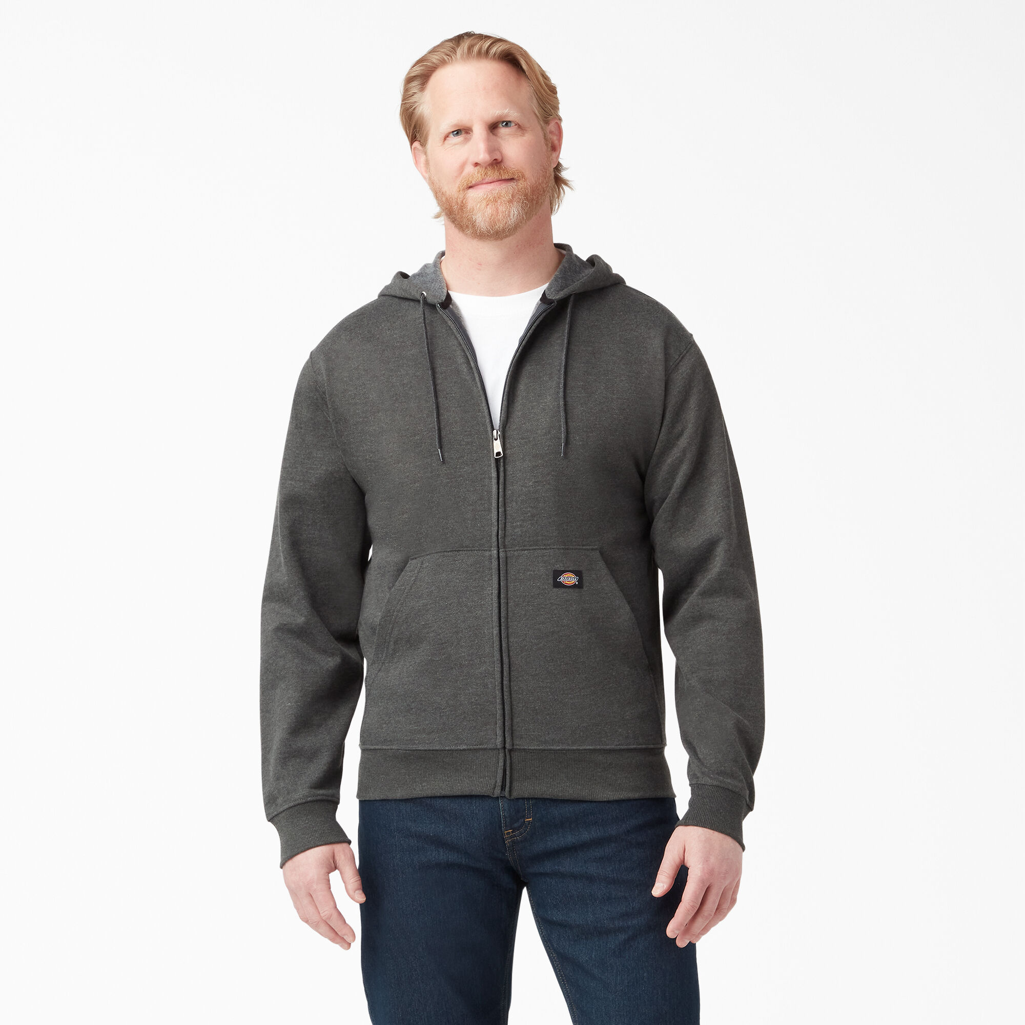 Dickies zip hot sale hoodie