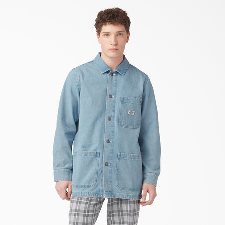 Denim Chore Coat - Light Denim &#40;LTD&#41;