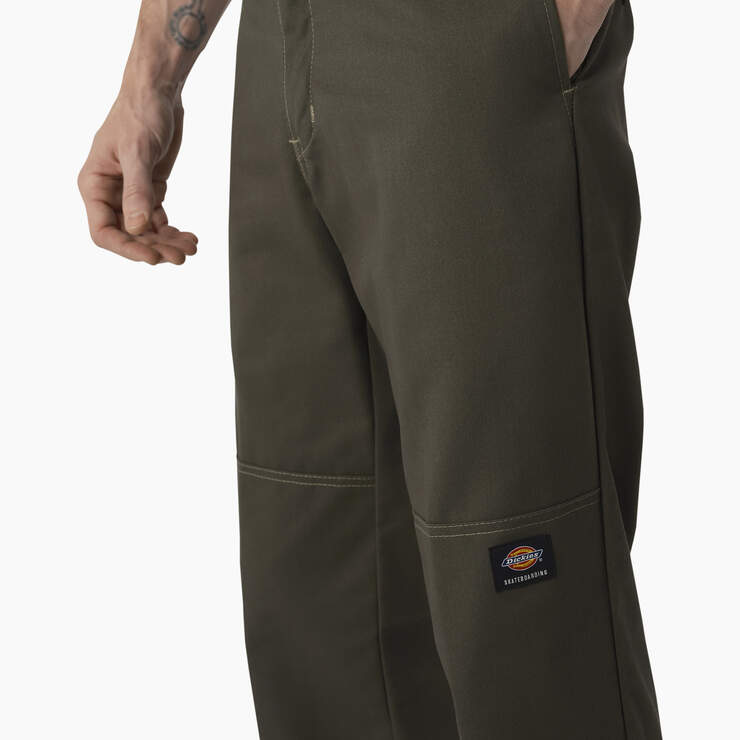 Pantalon à genoux renforcés de skateboard Dickies, coupe standard - Olive Green (OG) numéro de l’image 9