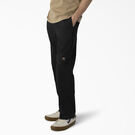 Dickies Skateboarding Regular Fit Double Knee Pants - Black &#40;BK&#41;
