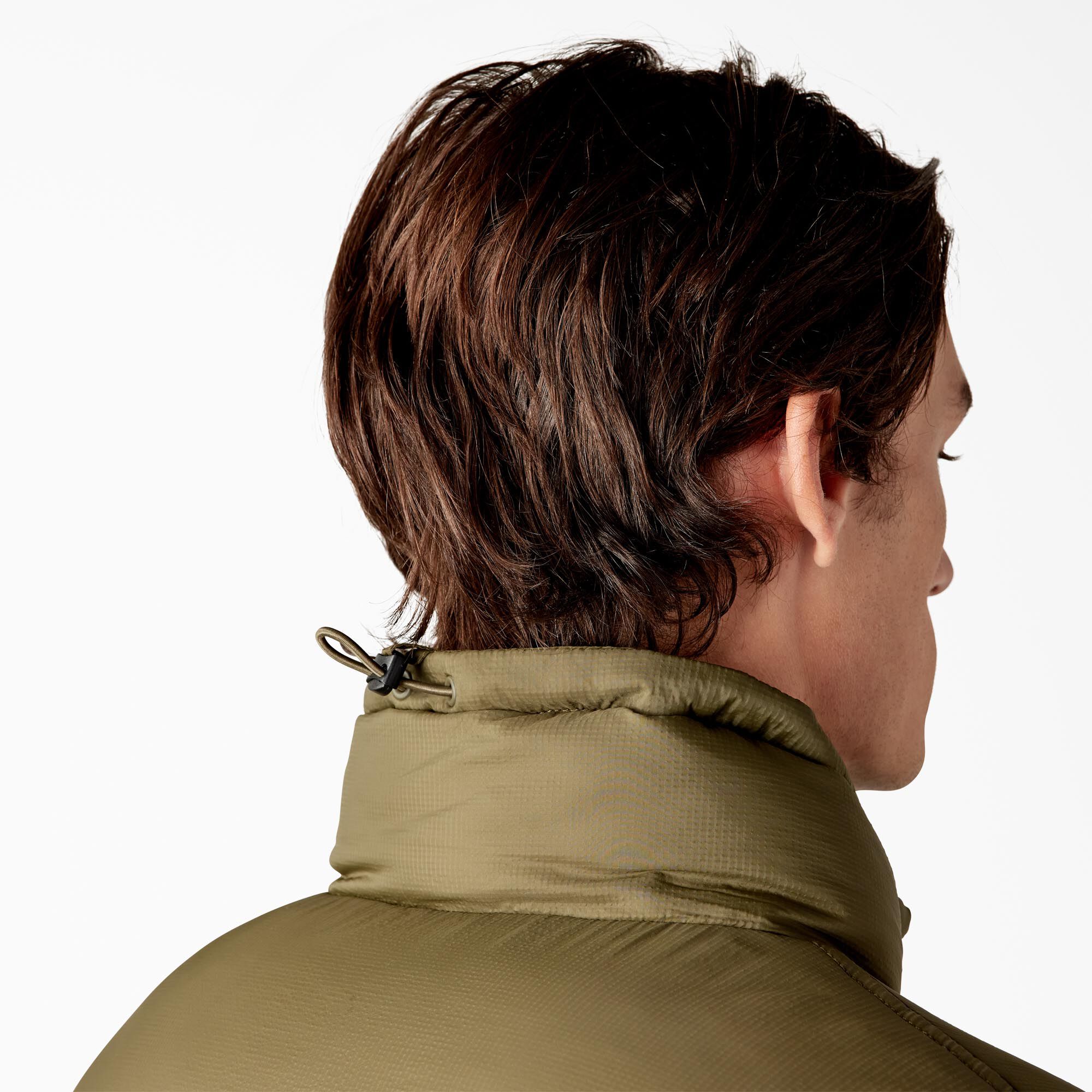 Dickies puffer top