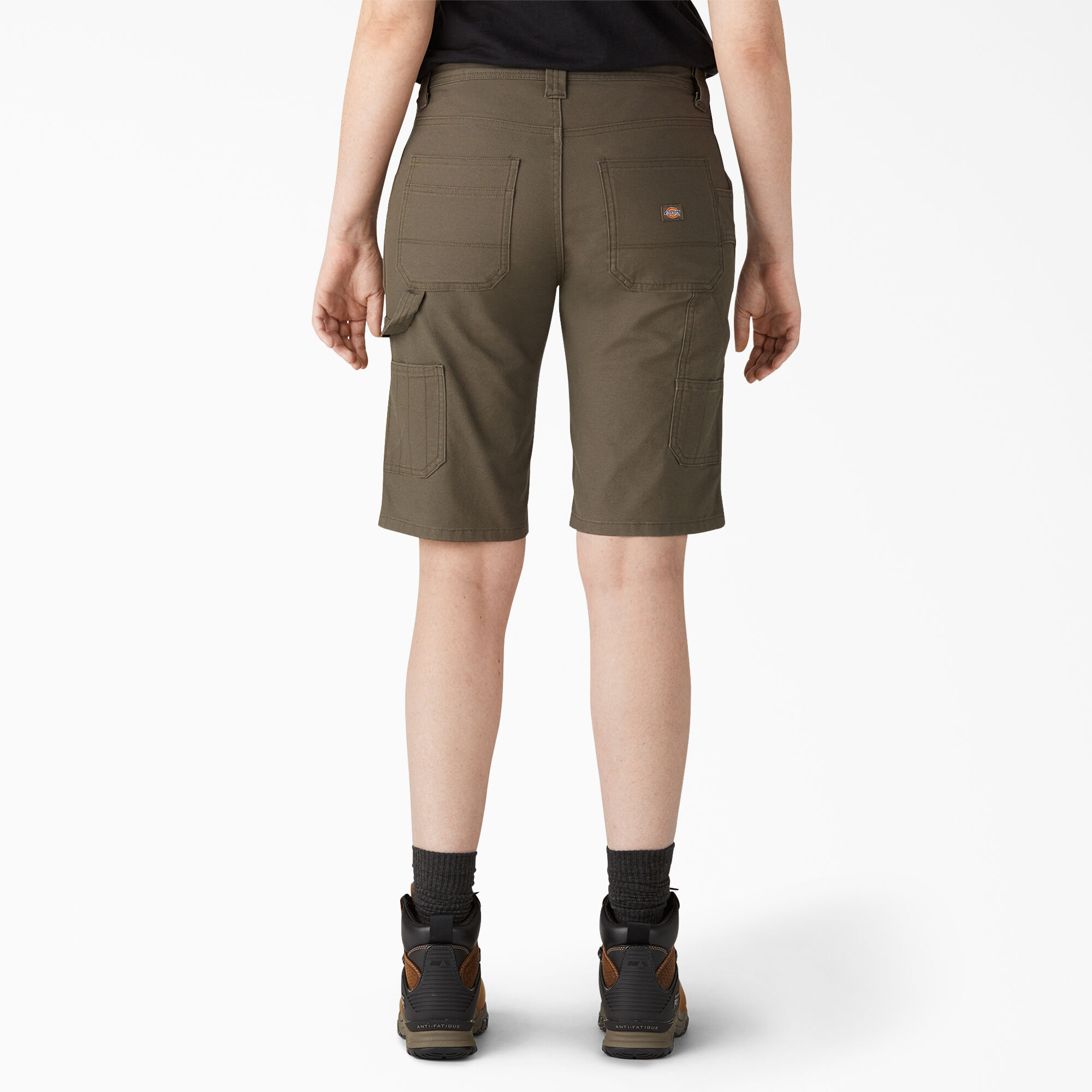 Women s Relaxed Fit Duck Carpenter Shorts 11