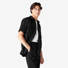 Short Sleeve Work Shirt - Black &#40;BK&#41;