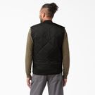 Diamond Quilted Vest - Black &#40;BK&#41;