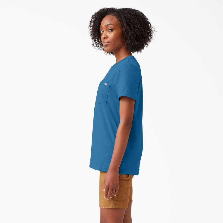 T-shirt épais à manches courtes pour femmes - Vallarta Blue (V2B) numéro de l’image 3