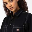 Women&#39;s Regular Fit Florala Coveralls - Black &#40;BKX&#41;