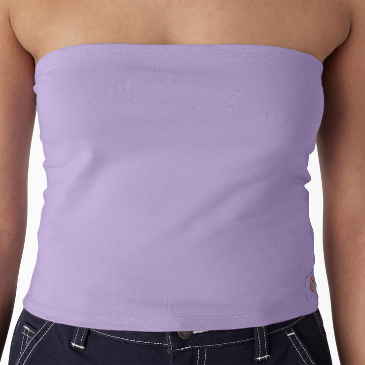 Haut tube en tricot pour femmes - Purple Rose (UR2) numéro de l’image 5