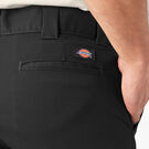 Pantalon cargo de coupe ajust&eacute;e - Black &#40;BK&#41;