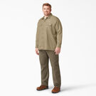 Long Sleeve Work Shirt - Khaki &#40;KH&#41;