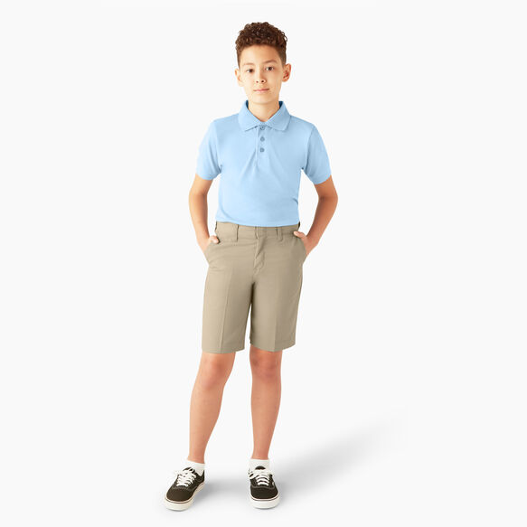 Short sans pli FlexWaist&reg; pour gar&ccedil;ons, 8-20 - Desert Sand &#40;DS&#41;
