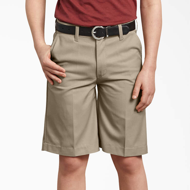 Boys' Classic Fit Shorts, 4-20 - Desert Sand (DS) image number 4