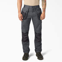 Multi-Pocket Utility Holster Work Pants - Charcoal Gray (CH)