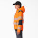 Veste haute visibilit&eacute; isotherme Performance pour femmes - Orange &#40;OR&#41;