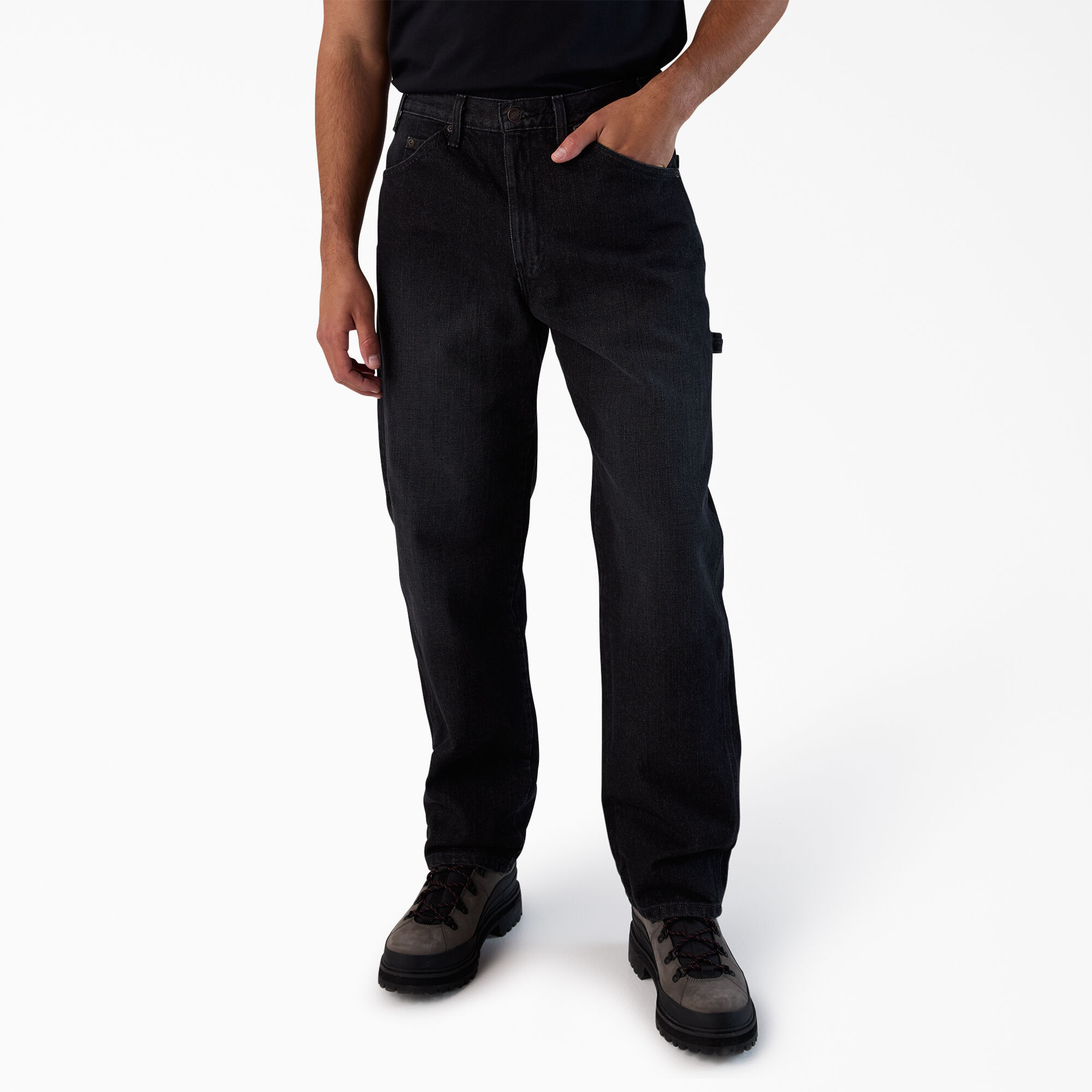 Men's Carpenter Pants - Black | Dickies Canada
