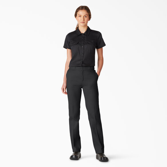 Women&#39;s FLEX Work Pants - Black &#40;BK&#41;