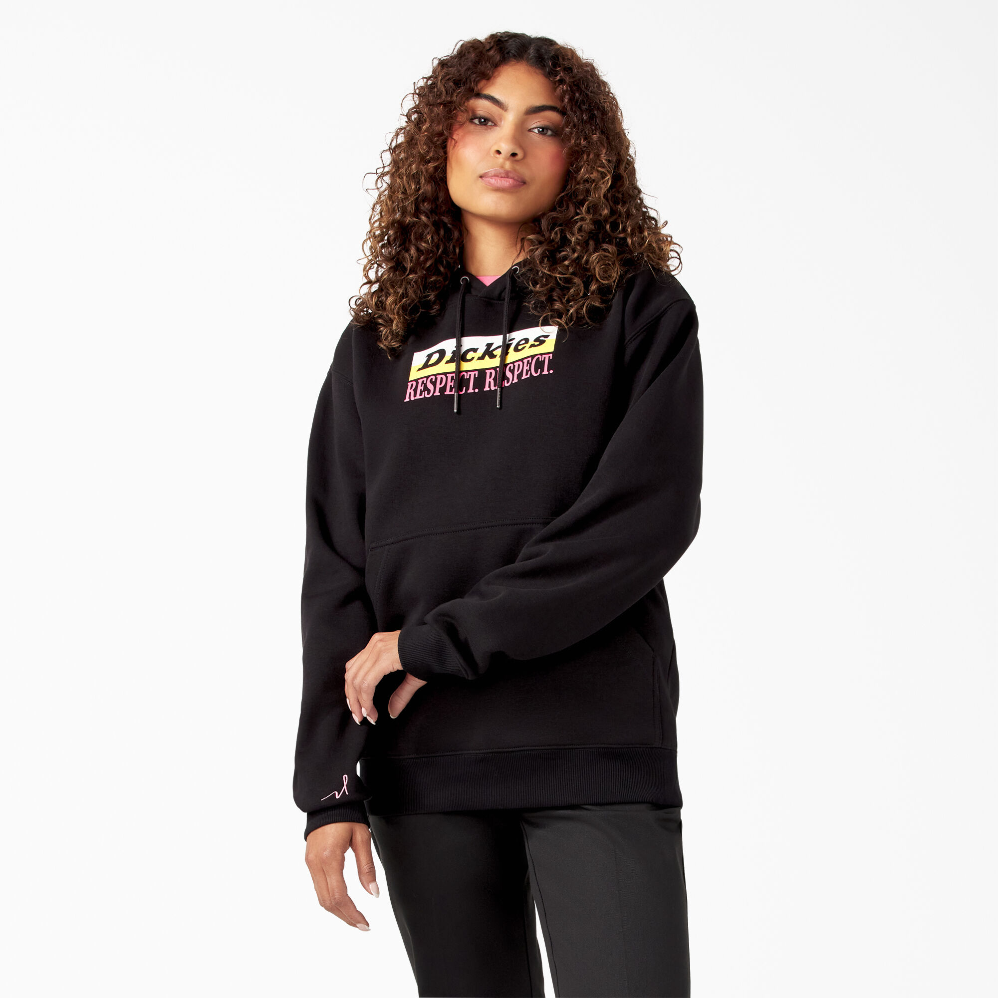 Breast Cancer Awareness Respect Respect Hoodie Dickies Canada