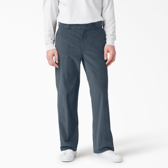 Pantalon en velours c&ocirc;tel&eacute; sans pli - Airforce Blue &#40;AF&#41;