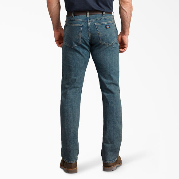 Jeans FLEX de coupe standard &agrave; ceinture adaptable et &agrave; 5&nbsp;poches - Heritage Tinted Khaki &#40;THK&#41;