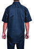 Chemise de travail &agrave; manches courtes avec fermeture &agrave; boutons-pression - Dark Navy &#40;DN&#41;