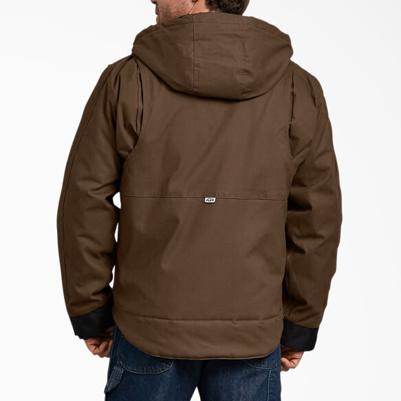 FLEX Sanded Duck Mobility Jacket - Timber Brown &#40;TB&#41;