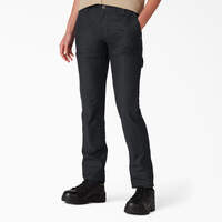 Women's FLEX DuraTech Straight Fit Pants - Black (BKX)