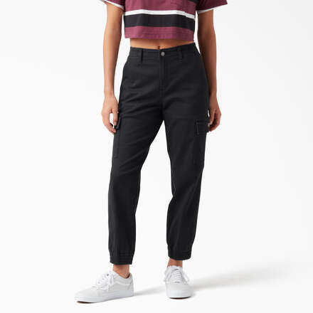 Pantalon de survêtement cargo pour femmes
