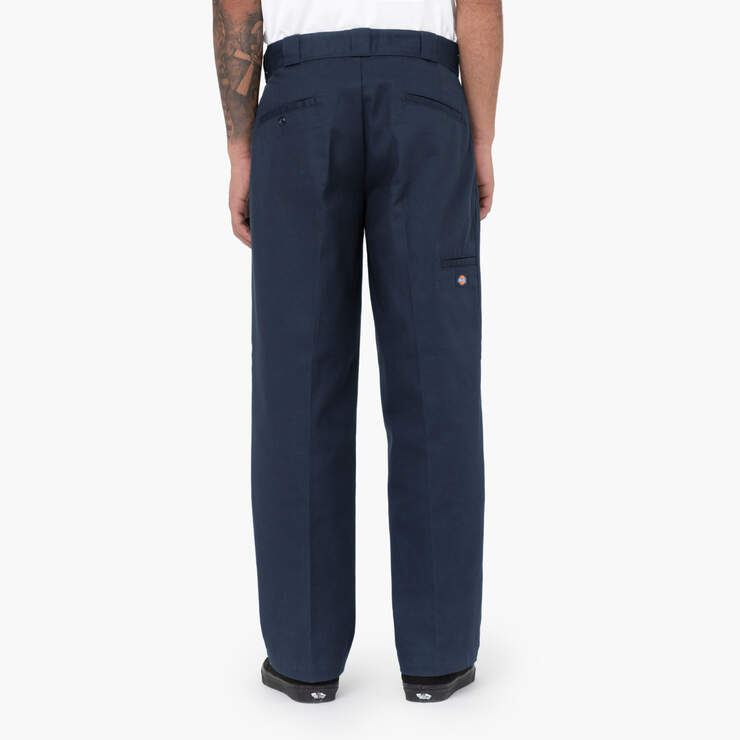Pantalon de travail ample à genoux renforcés - Dark Navy (DN) numéro de l’image 2