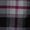 Pattern Lined Shirt Jacket - Black Wine Grey Plaid &#40;APW&#41;