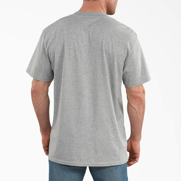 T-shirt décontracté à manches courtes et à imprimé - Southern Fall Heather Gray (HGFH) numéro de l’image 2